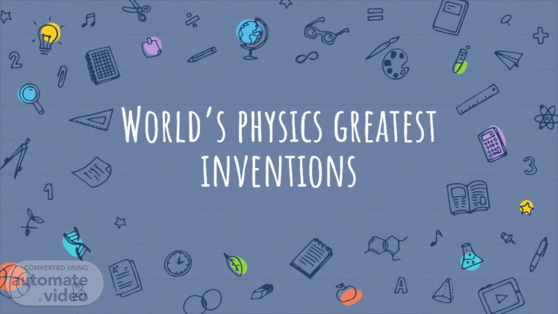 World's Greatest Inventions 