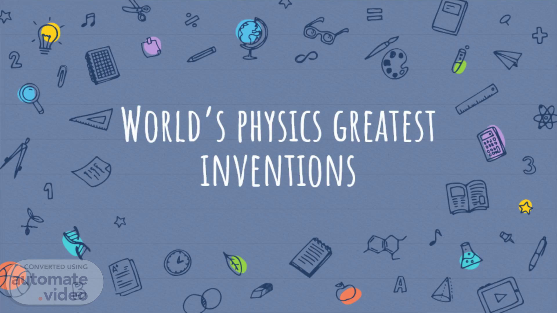 World’s Greatest Inventions